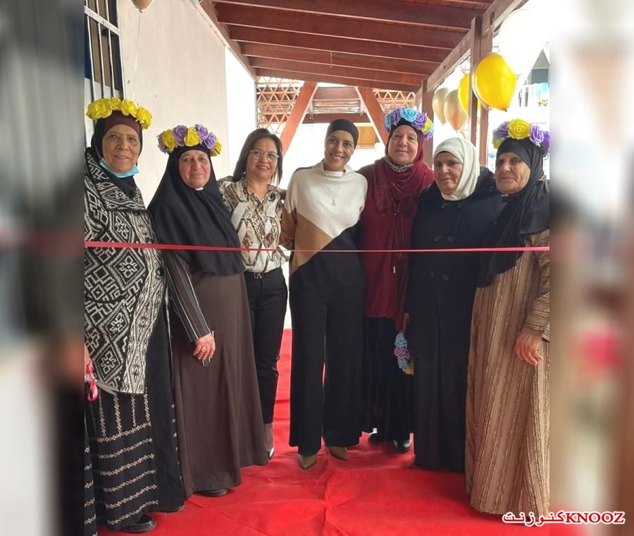 افتتاح نادي للجيل الذهبي في حي الواحة الخضراء باللد 